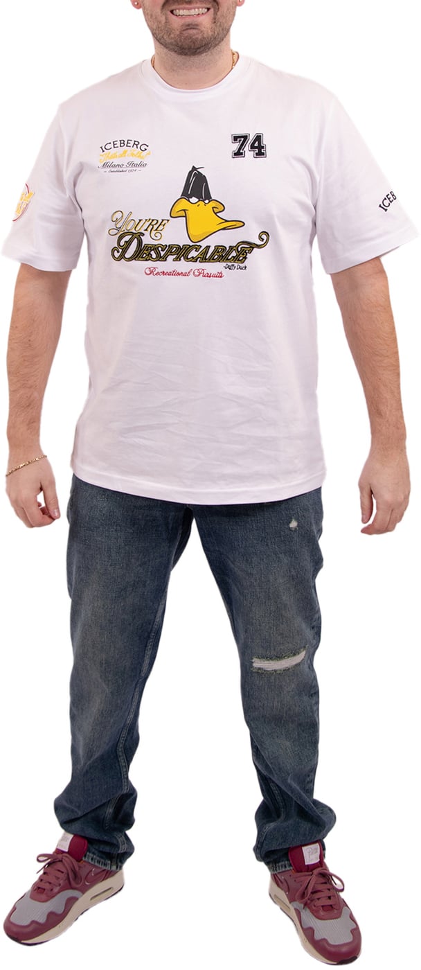 Malelions Men Straight Fit Denim