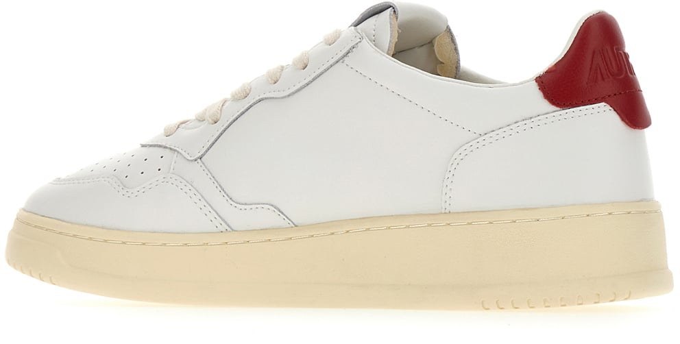 Autry White leather Medalist sneakers