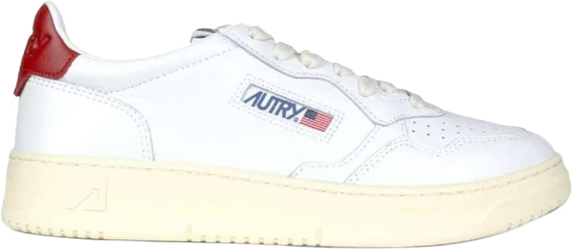 Autry White leather Medalist sneakers