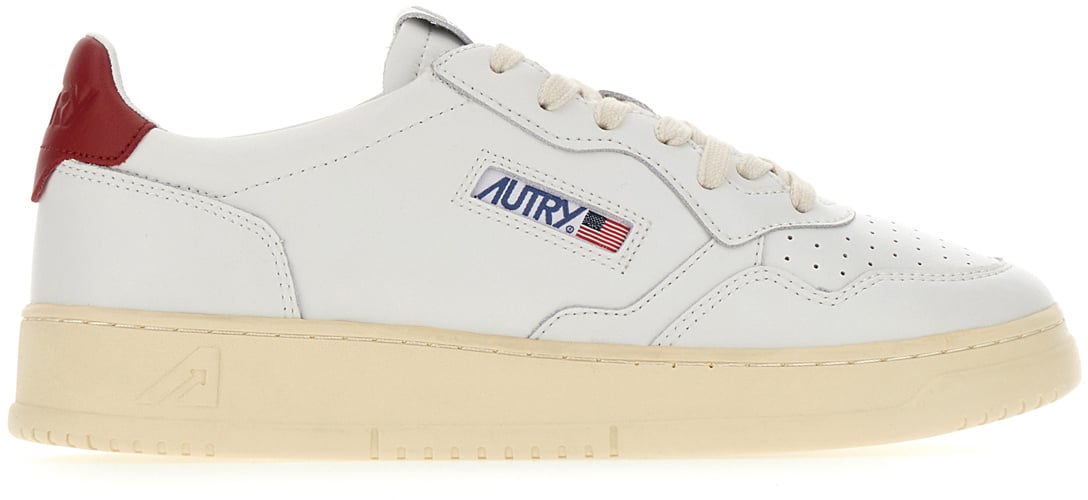Autry White leather Medalist sneakers