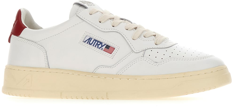 Autry White leather Medalist sneakers