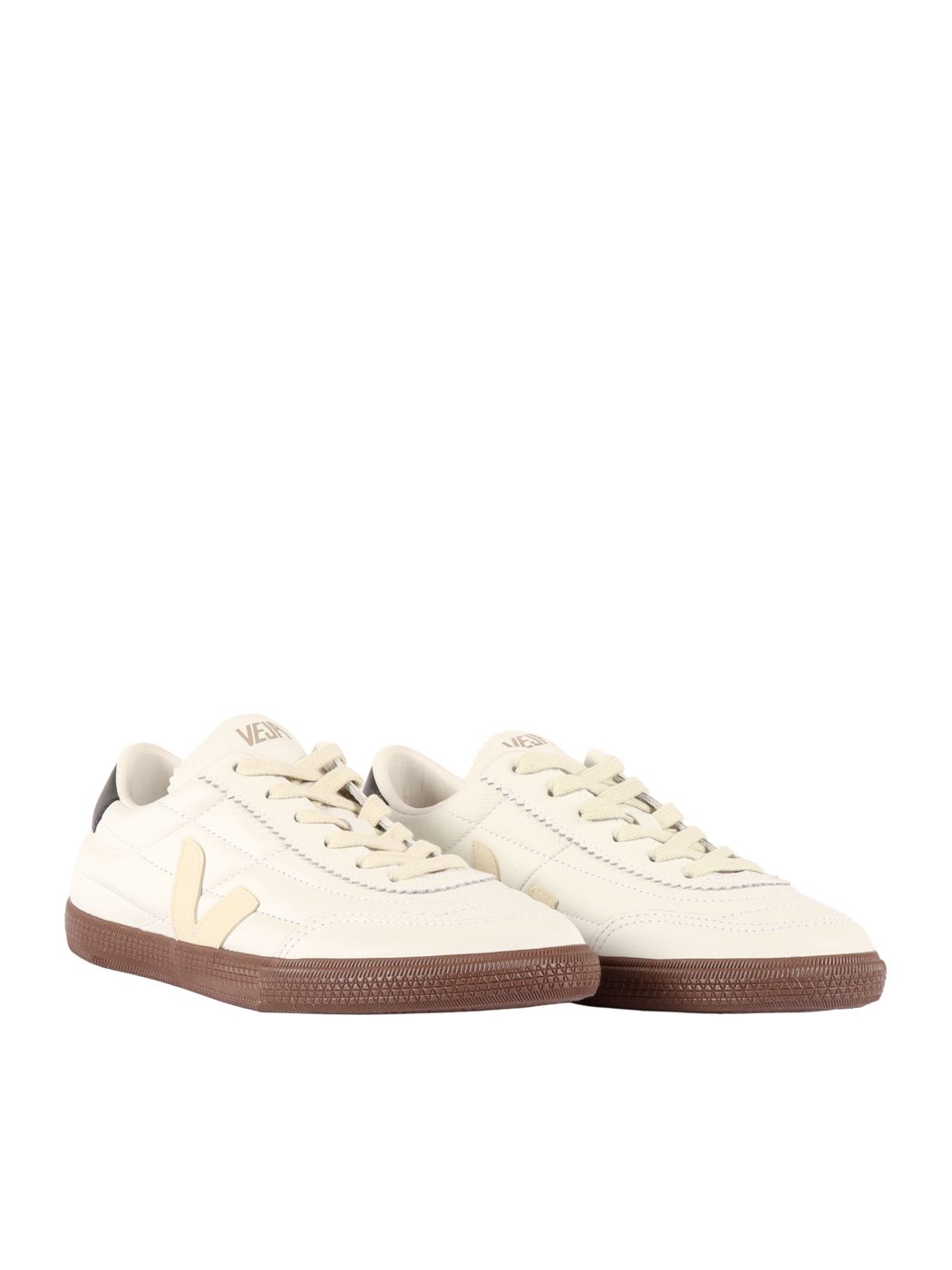 Dames Panenka Leather Sneaker Wit