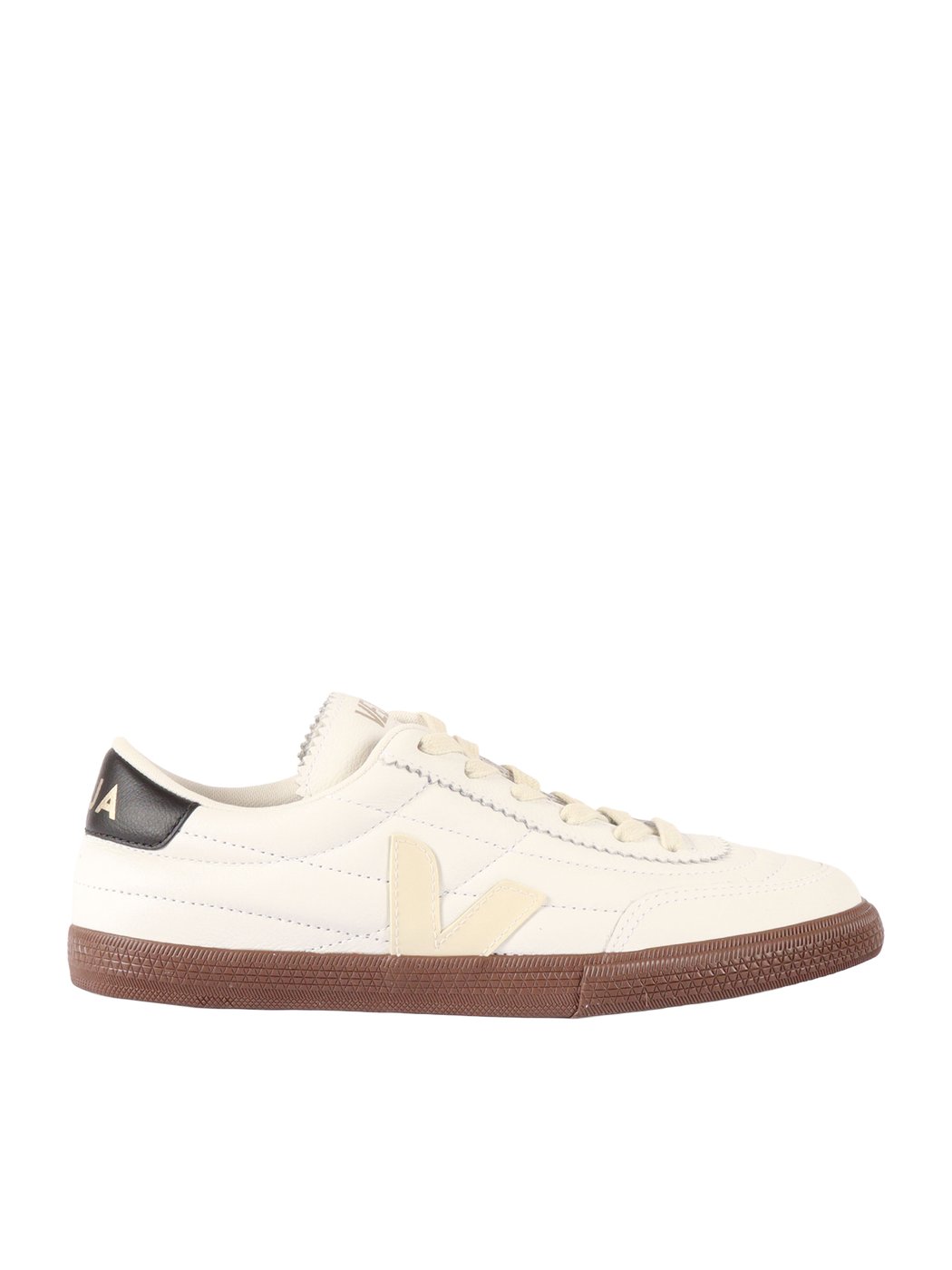 Dames Panenka Leather Sneaker Wit