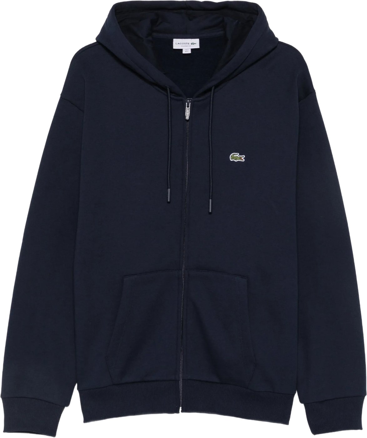 hoodie kap blauw
