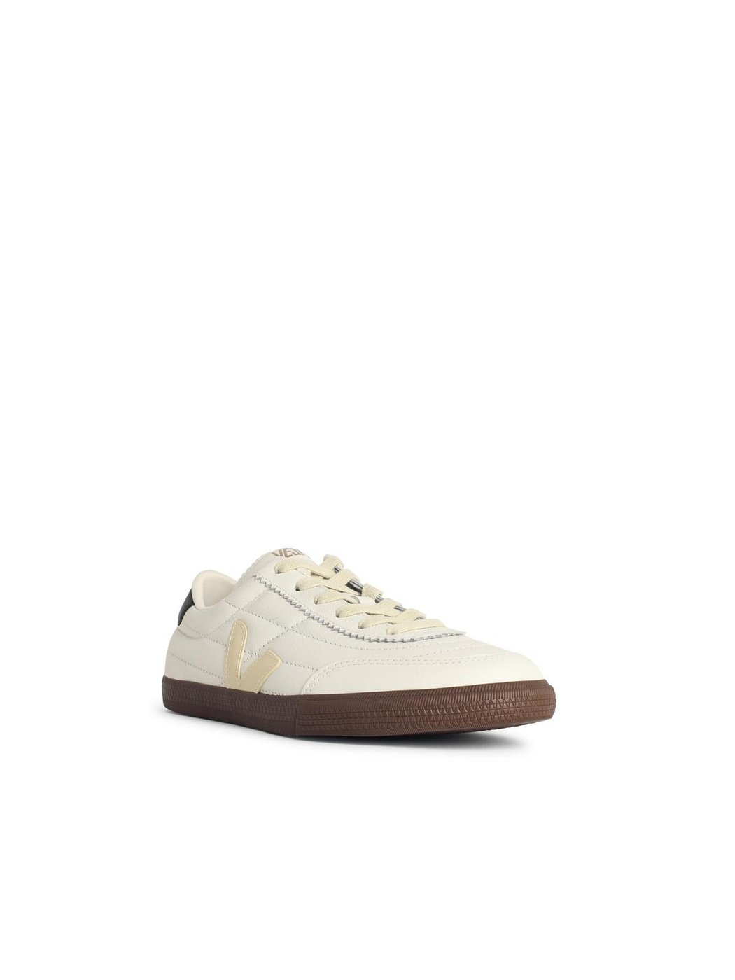 Dames Panenka Leather Sneaker Wit