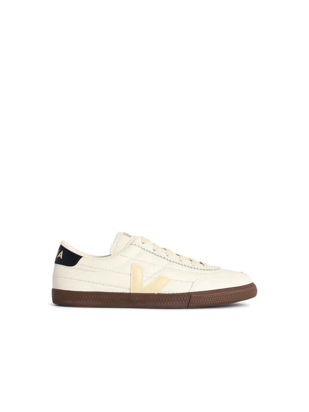 Dames Panenka Leather Sneaker Wit