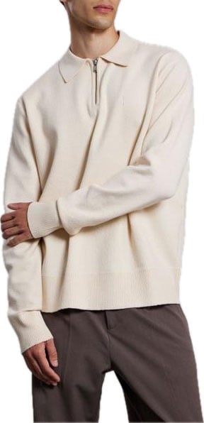 Sable Sweater White Cap Grey