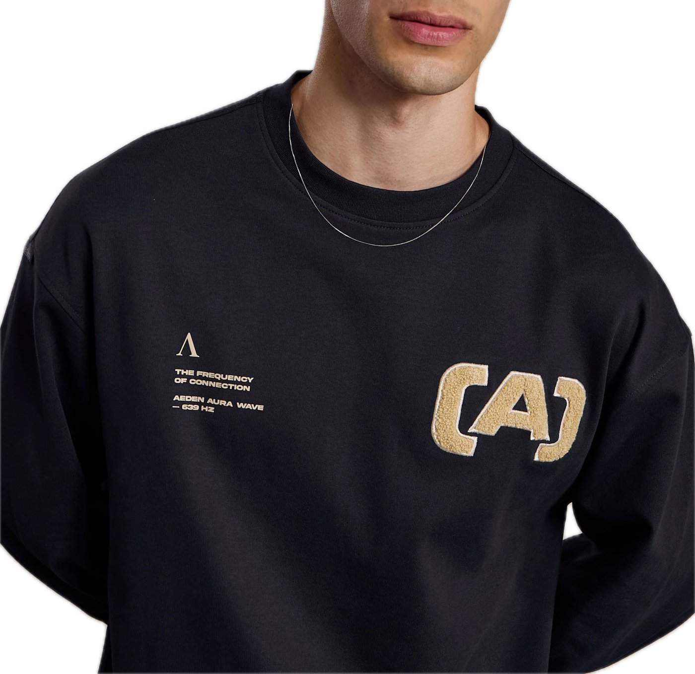 Aris Long-Sleeve Tee Black