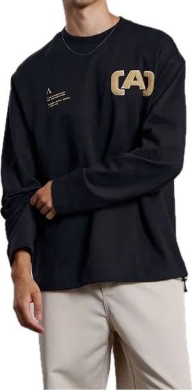 Aris Long-Sleeve Tee Black