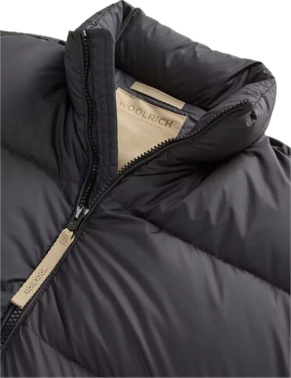Men Cloud Eagle Jacket Black