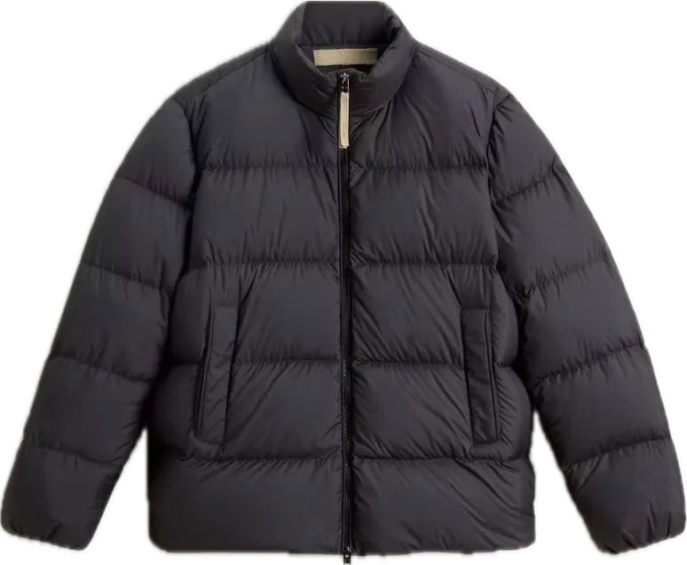 Men Cloud Eagle Jacket Black