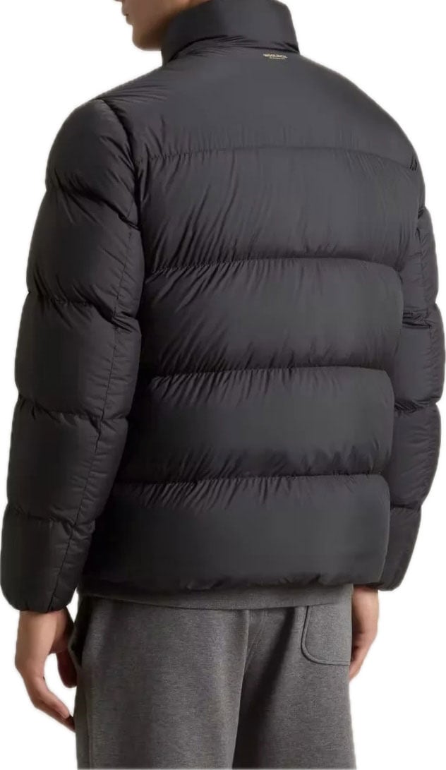 Men Cloud Eagle Jacket Black