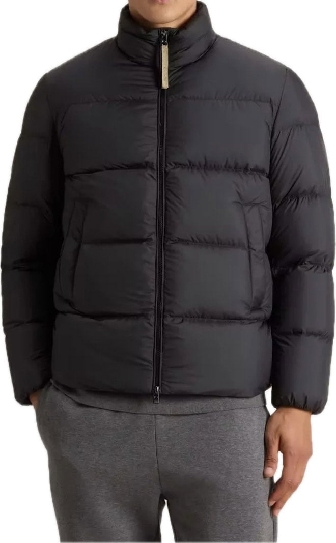 Men Cloud Eagle Jacket Black
