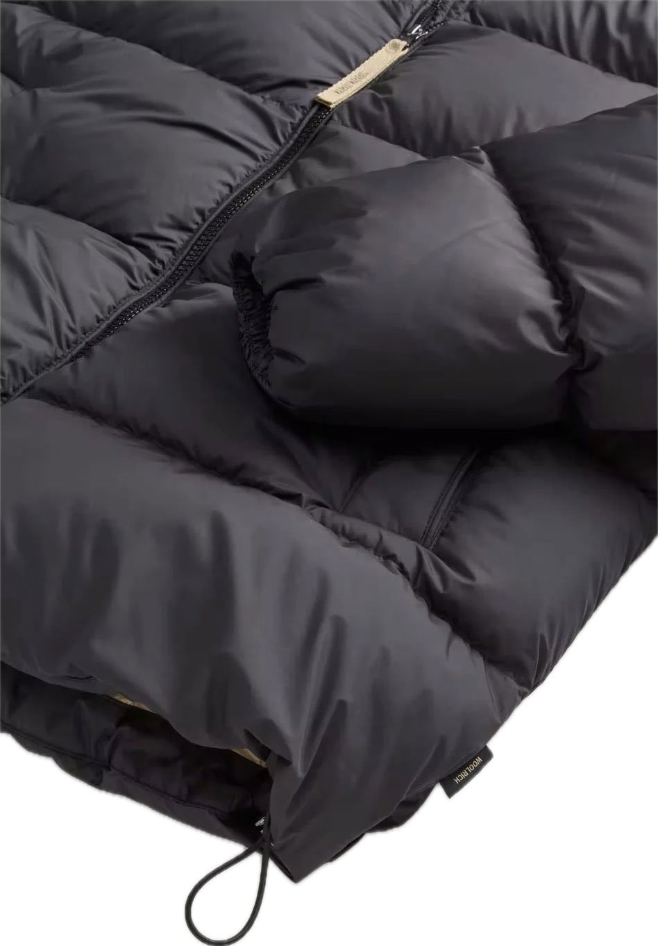 Men Cloud Eagle Jacket Black