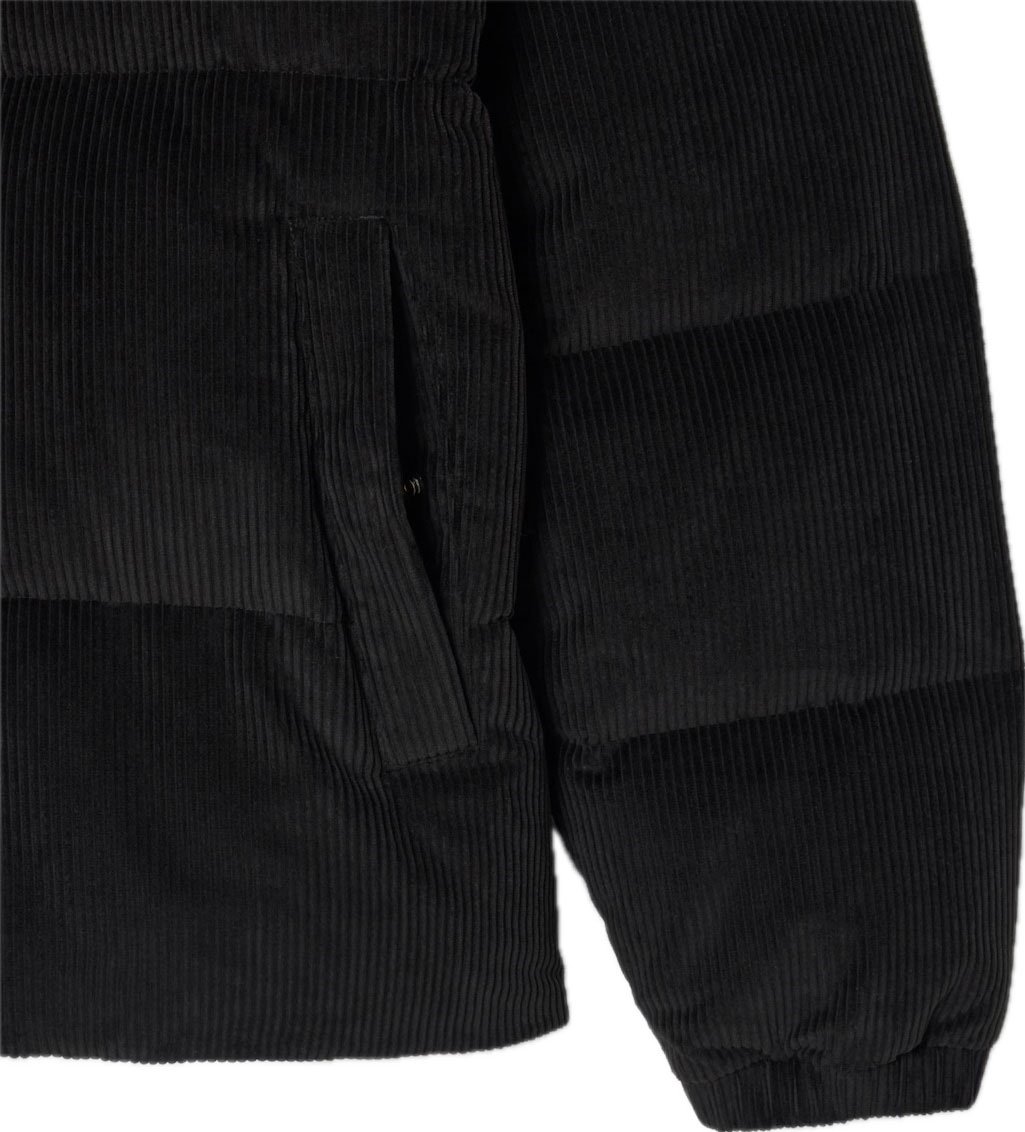corduroy jacket black