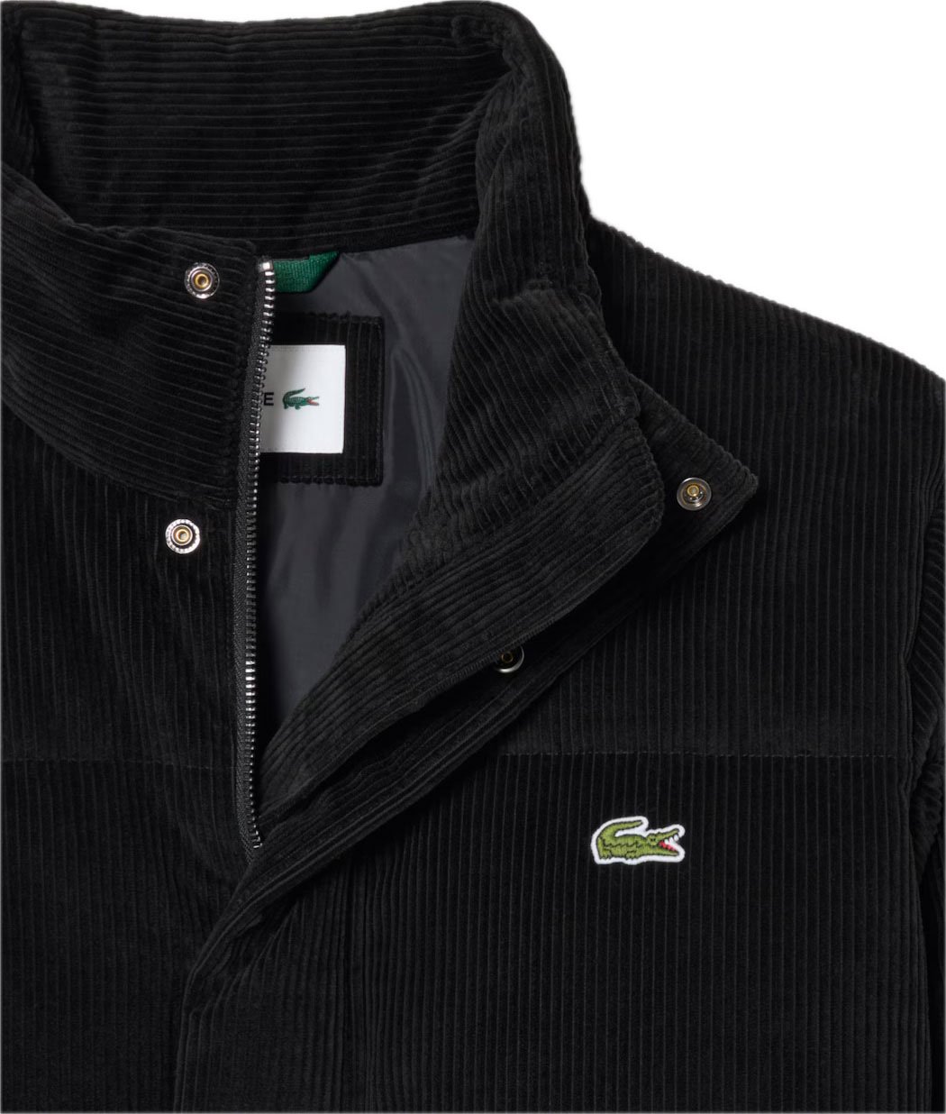 corduroy jacket black