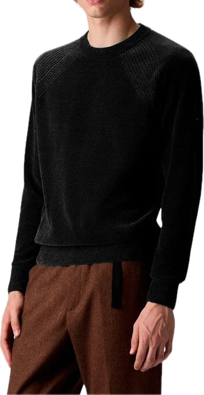 pullover zwart Sironi