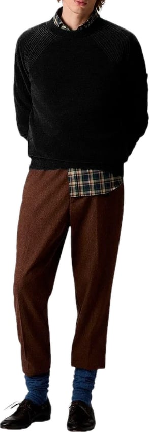 pullover zwart Sironi