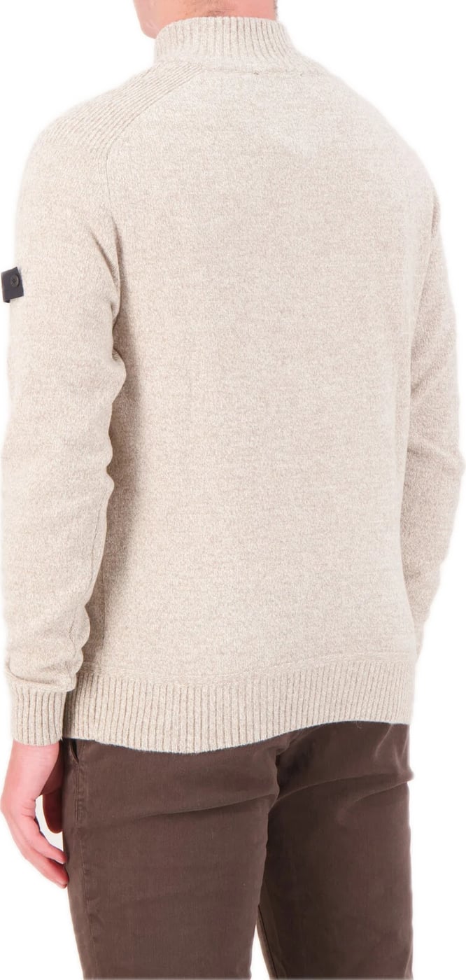 zippullover beige Braille