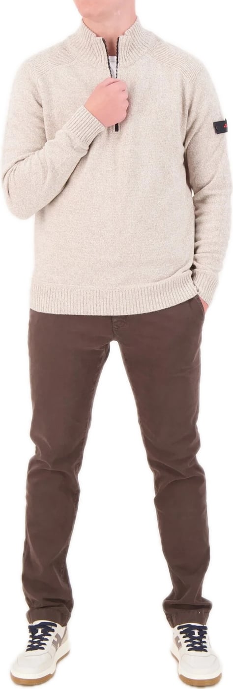 zippullover beige Braille