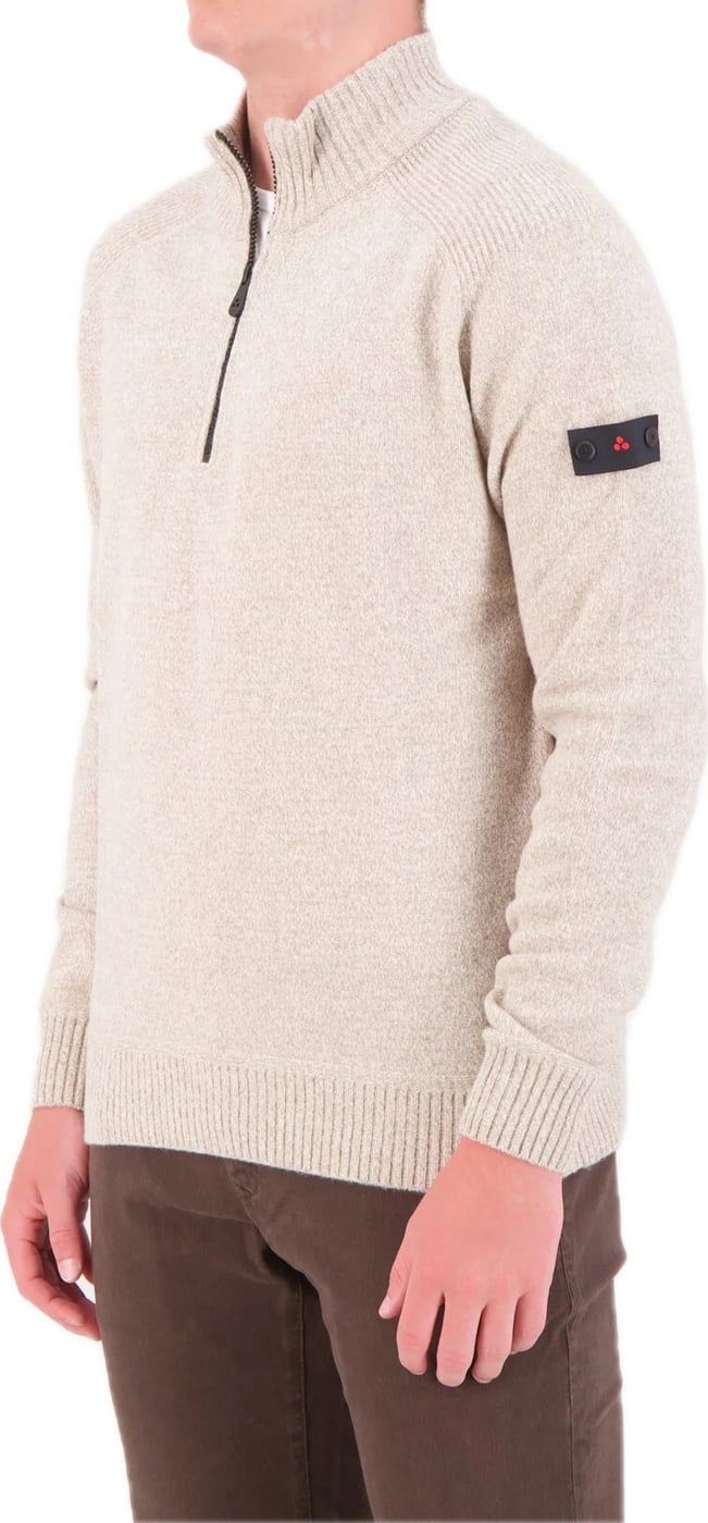 zippullover beige Braille