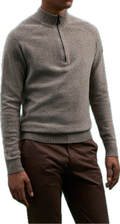 zippullover taupe Braille