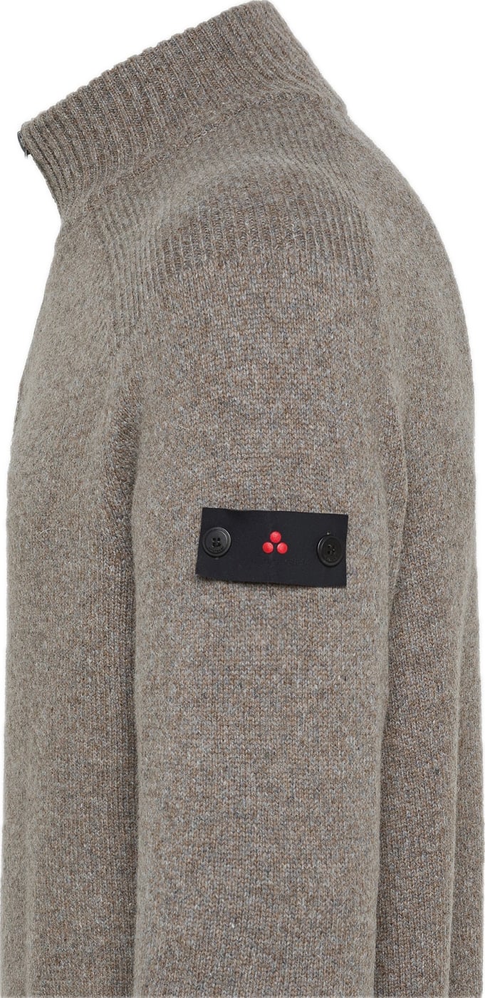 zippullover taupe Braille
