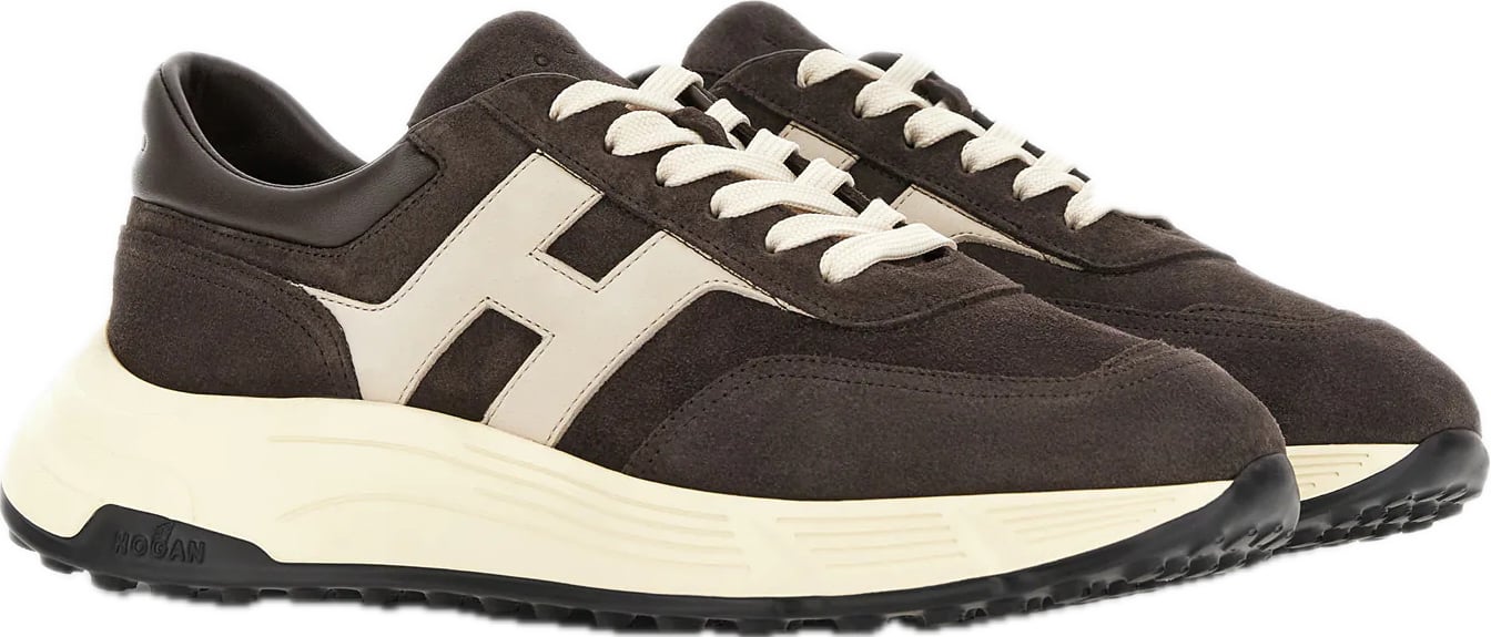 sneaker hyperlight Bianco/Marrone
