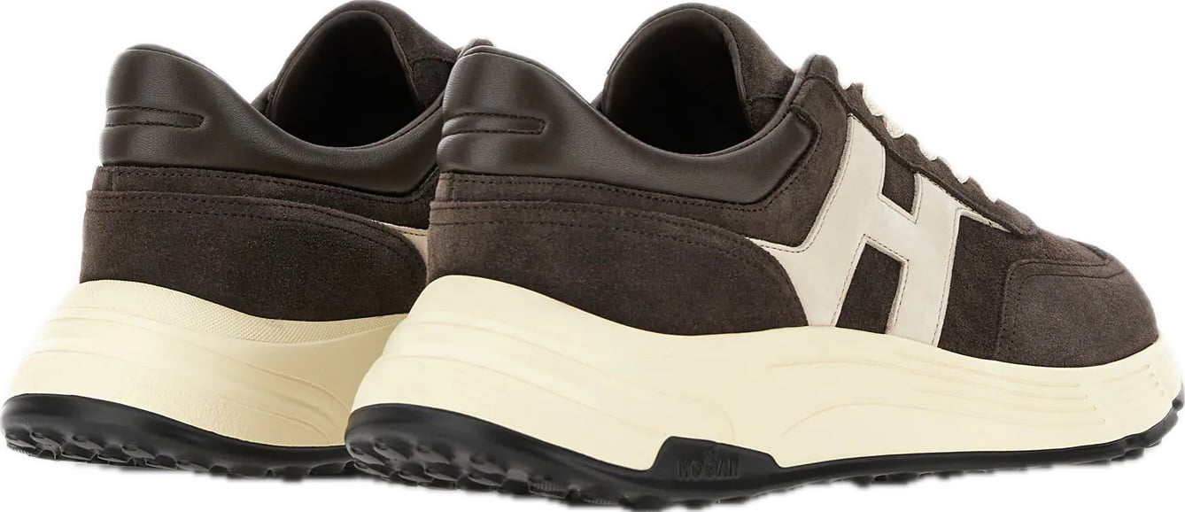 sneaker hyperlight Bianco/Marrone
