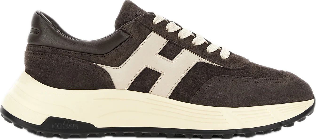 sneaker hyperlight Bianco/Marrone
