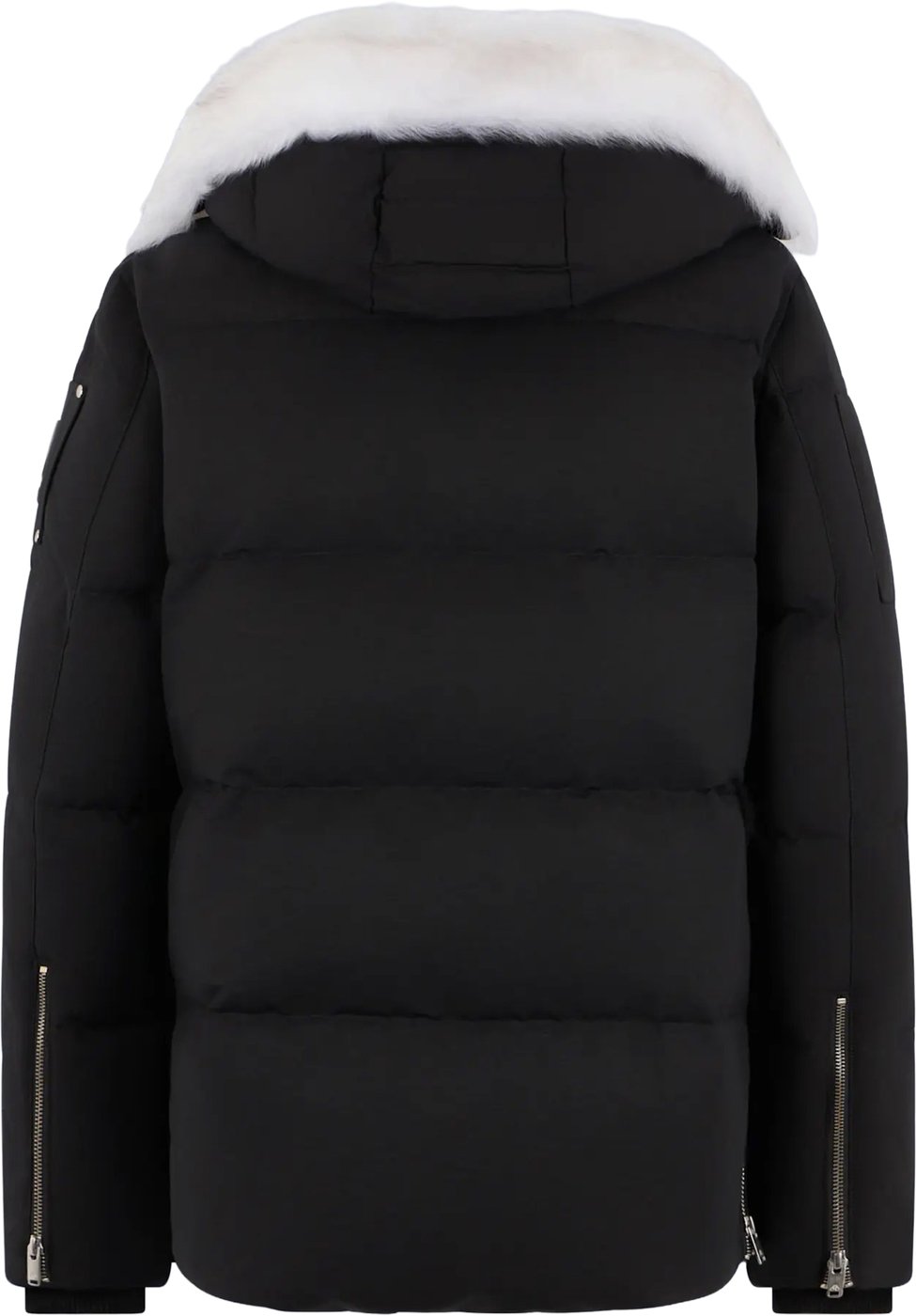 3Q Jacket Natural Shearling Black