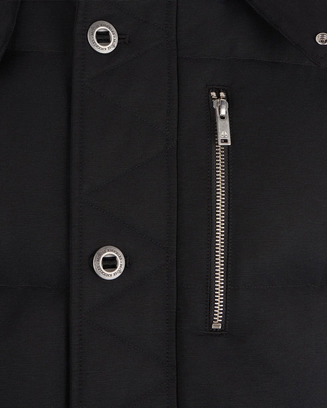 3Q Jacket Natural Shearling Black