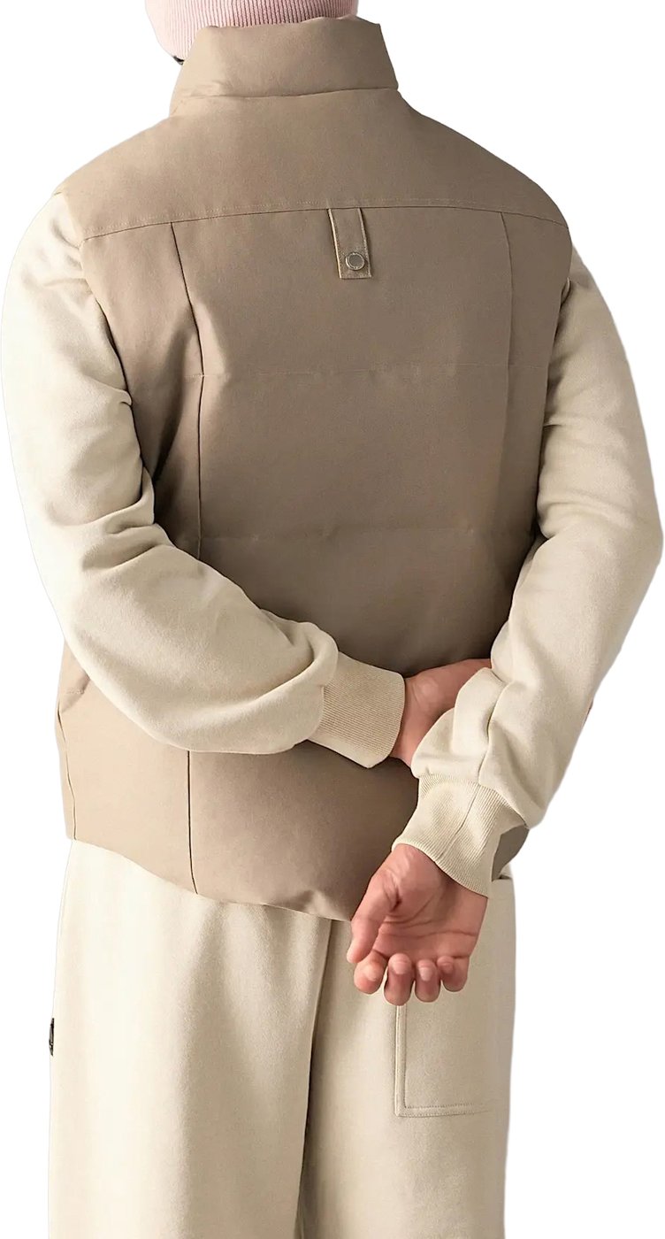 Westmount Bodywarmer Ashen
