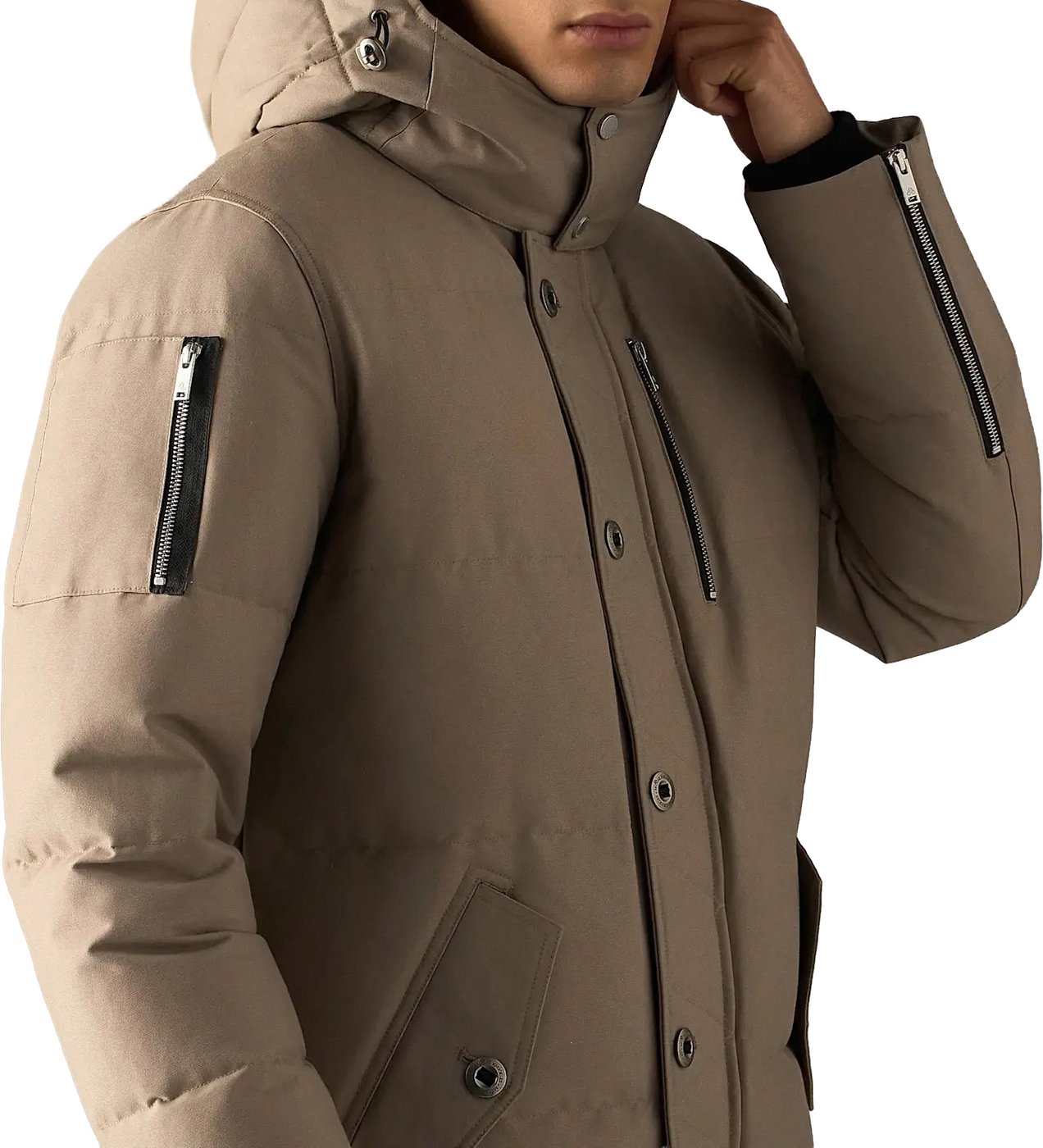 Original 3Q Jacket Ashen