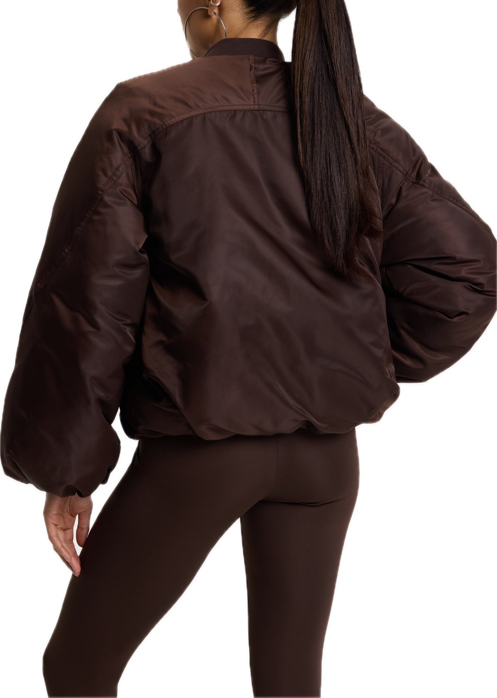bruine bomber logo borst