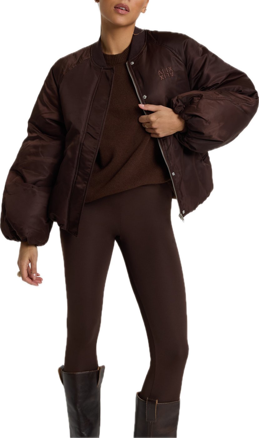 bruine bomber logo borst