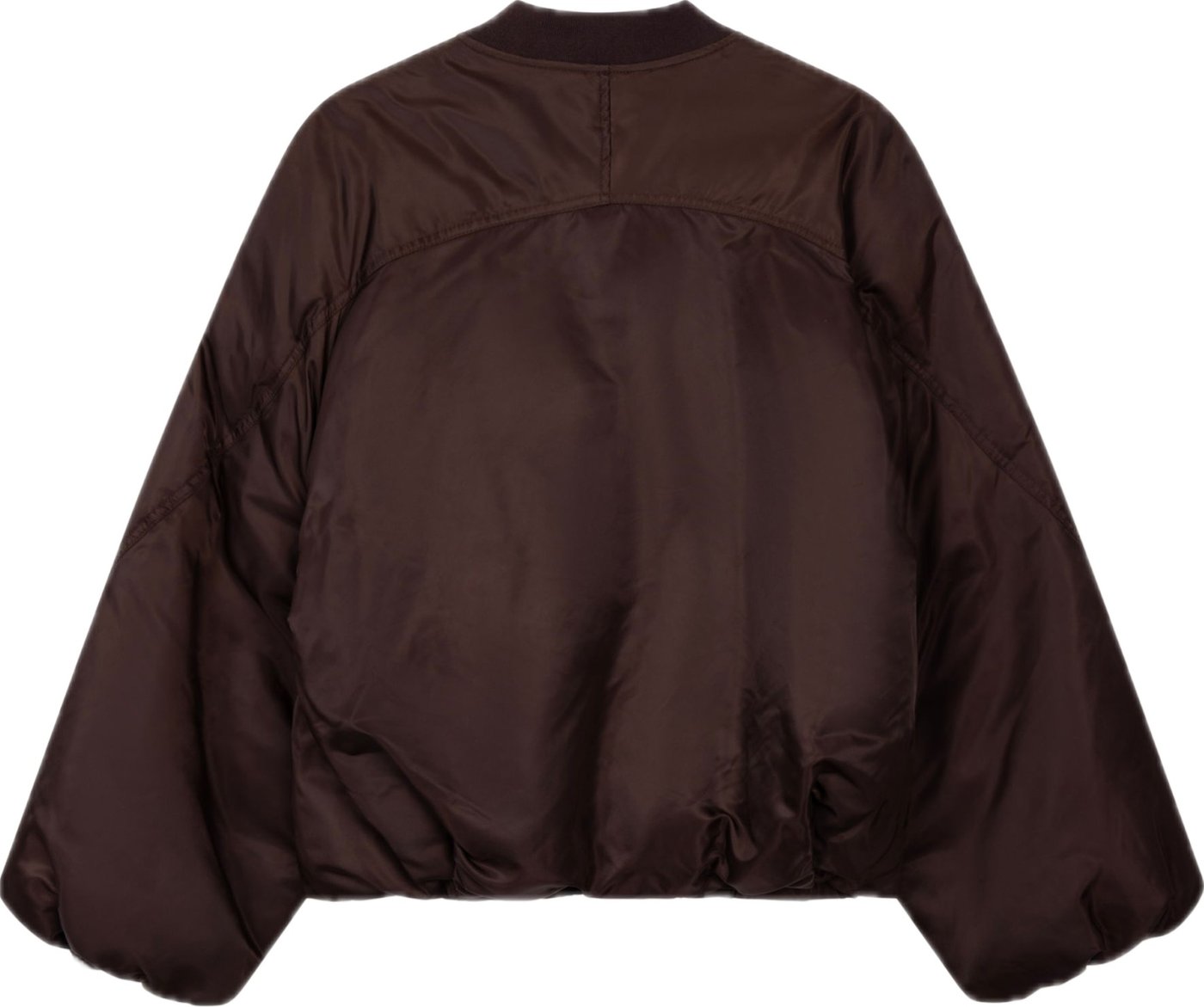 bruine bomber logo borst