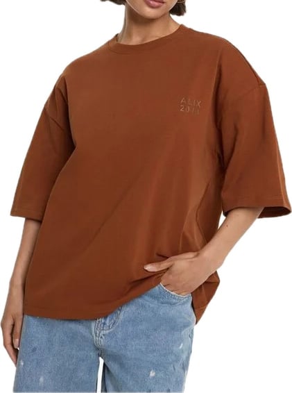 lichtbruin shirt