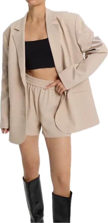 korte broek beige