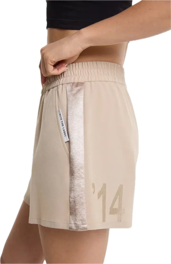 korte broek beige