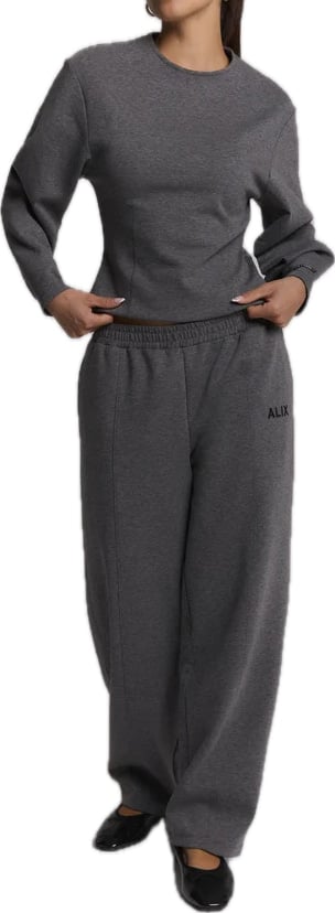 grijze joggingbroek