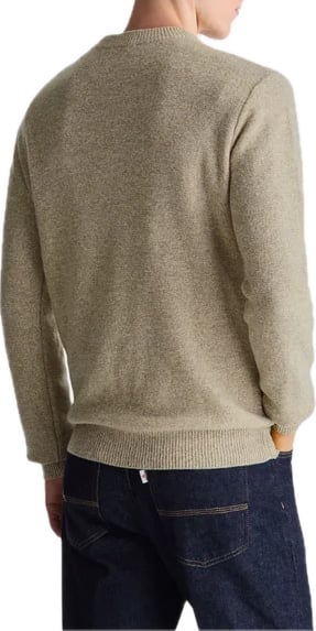 wollen trui beige