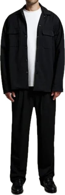 albano shirt zwart