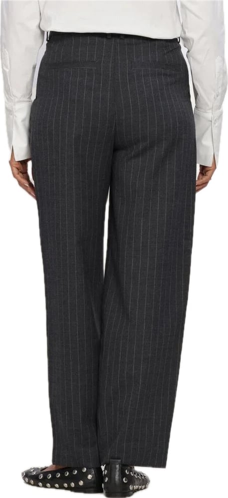 broek grijs met strepen