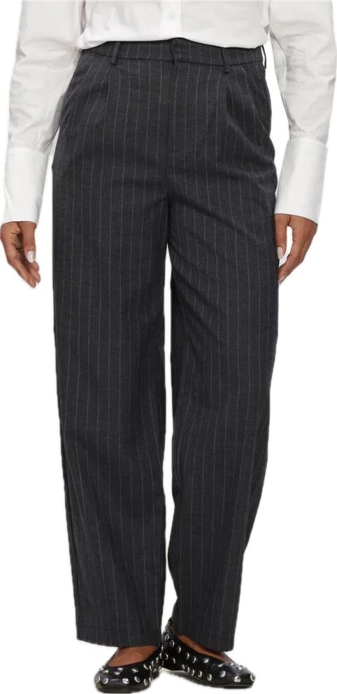 broek grijs met strepen