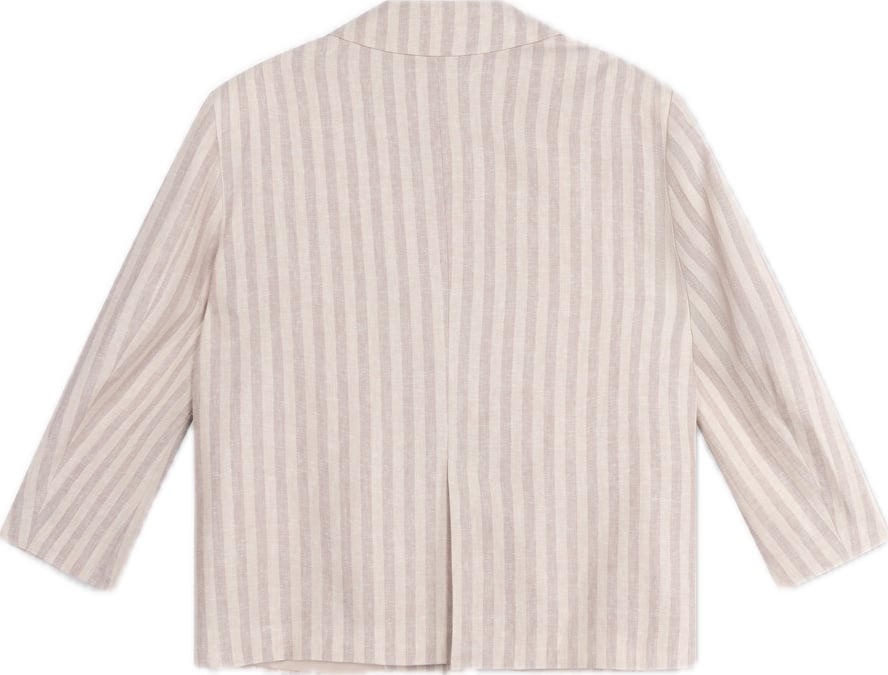 blazer met strepen