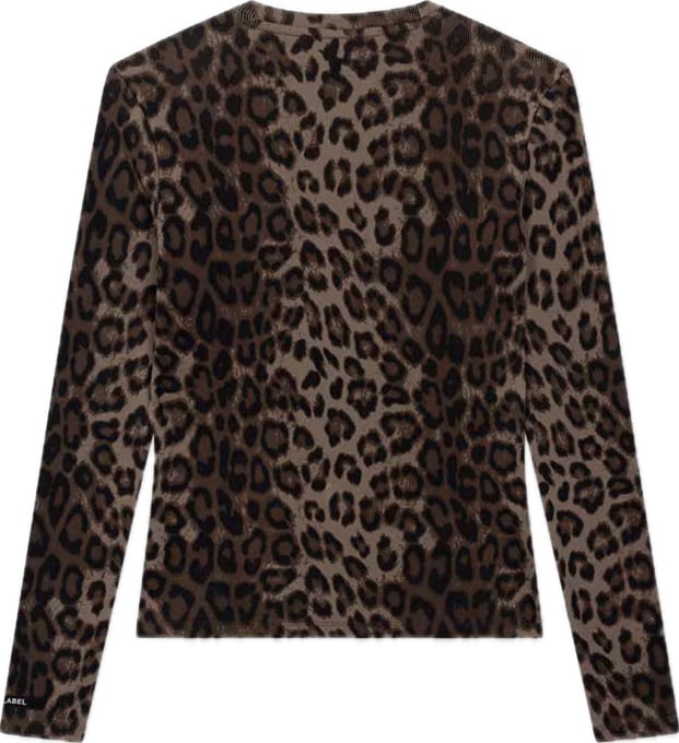 longsleeve panterprint