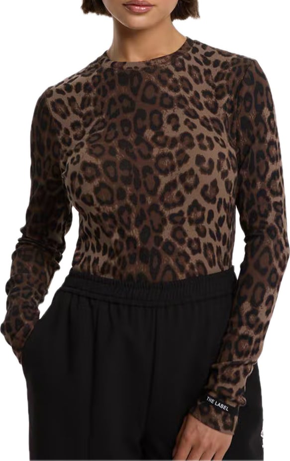 longsleeve panterprint
