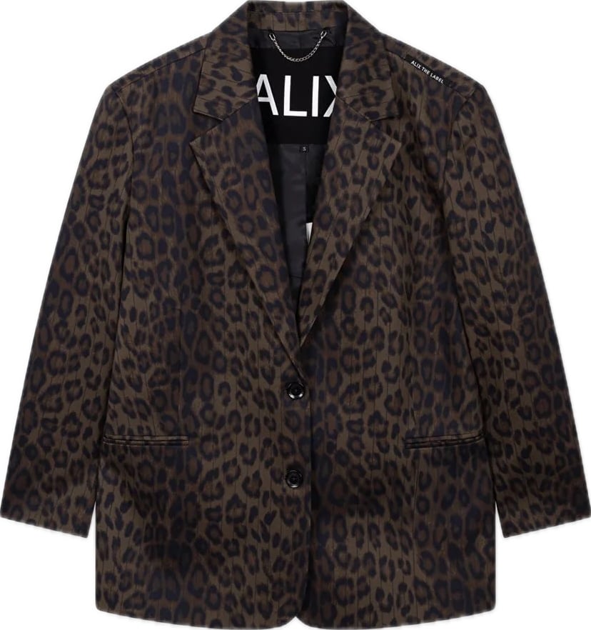 blazer panterprint