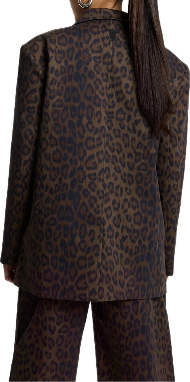 blazer panterprint